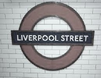 Liverpool Street tube station haunted